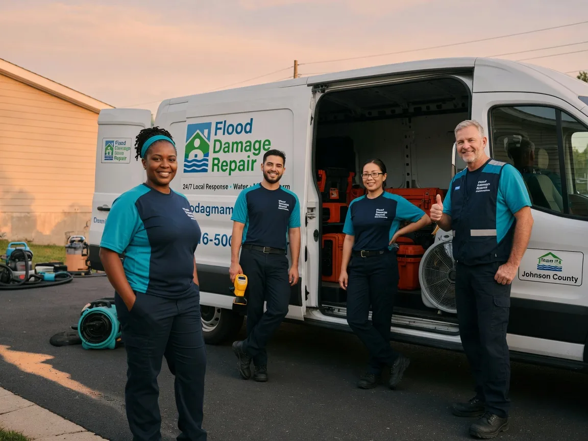 Water Damage Restoration company in Ransom Canyon, TX